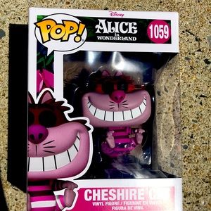 Funko Pop Cheshire Cat pop #1059.